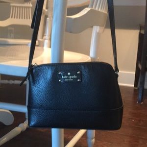 Black kate spade crossbody